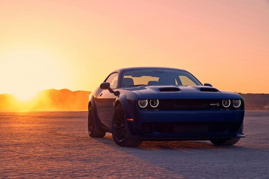  Dodge Challenger Hellcat Redeye by Hennessey 2018 года  (фото 1 из 5)